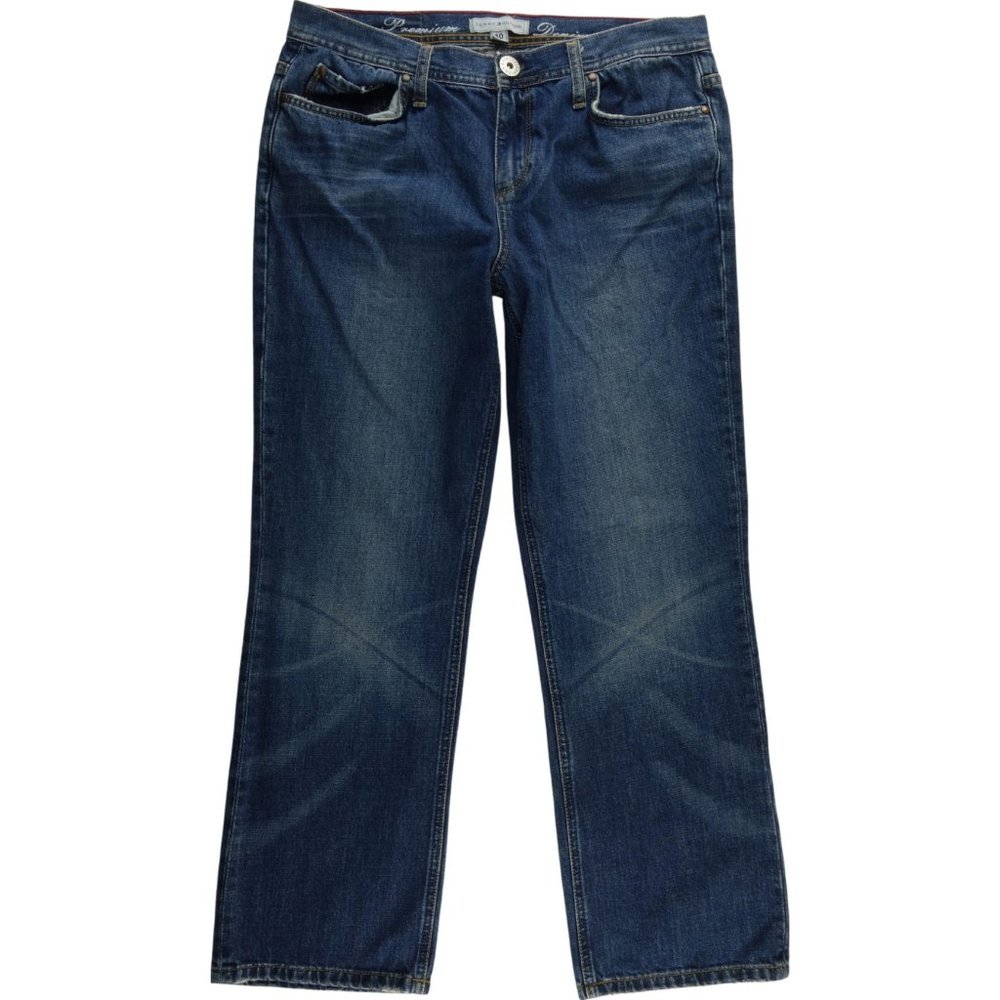 Tommy Hilfiger Cambridge Cuffed Straight Jean C603